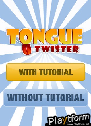 Tongue Twisters Game (iPhone/iPod)