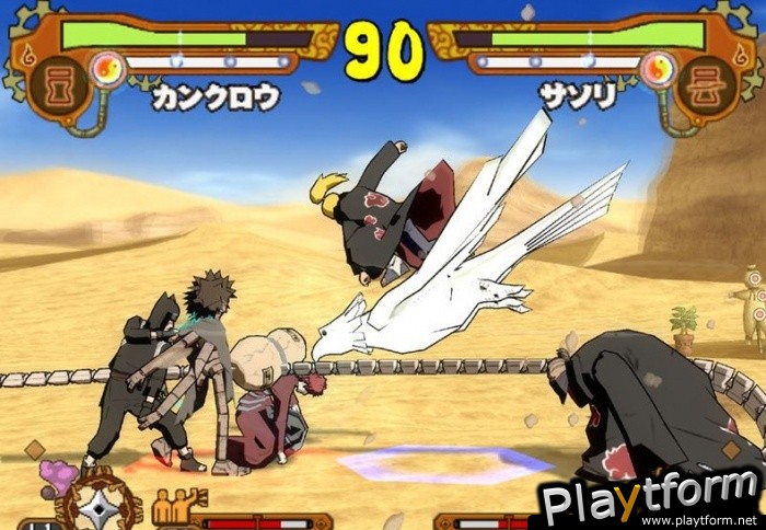 Naruto Shippuden: Ultimate Ninja 5 (PlayStation 2)