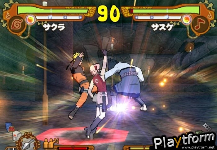 Naruto Shippuden: Ultimate Ninja 5 (PlayStation 2)