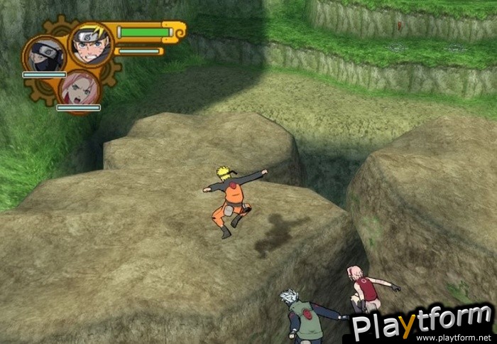 Naruto Shippuden: Ultimate Ninja 5 (PlayStation 2)