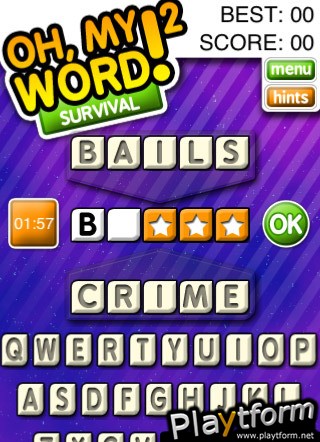 Oh, My Word! 2 (iPhone/iPod)