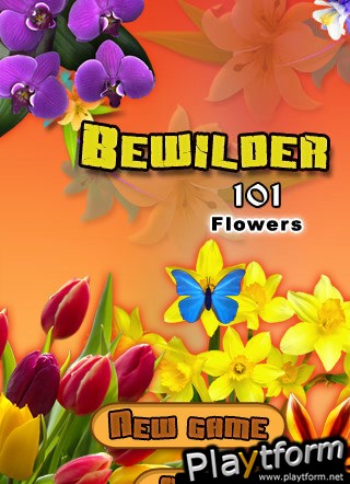 Bewilder-III 101 flowers jigsaw puzzle game (iPhone/iPod)