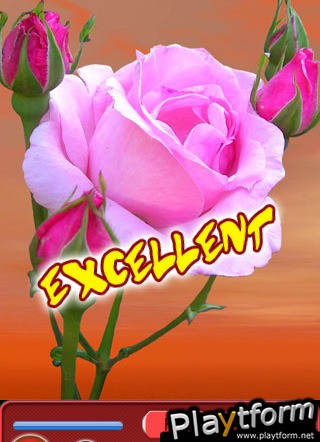 Bewilder-III 101 flowers jigsaw puzzle game (iPhone/iPod)