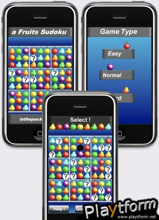 a Fruits Sudoku (iPhone/iPod)