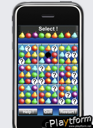 a Fruits Sudoku (iPhone/iPod)