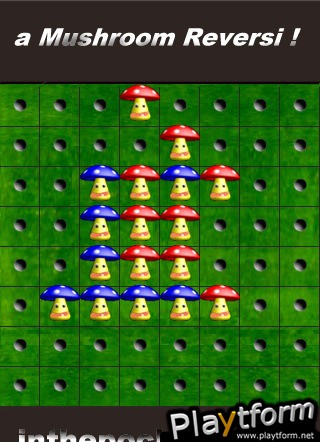a Mushroom Reversi ! (iPhone/iPod)