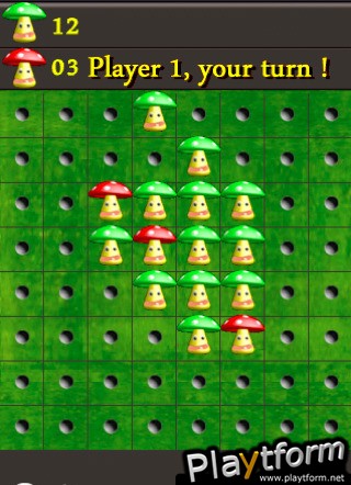 a Mushroom Reversi ! (iPhone/iPod)
