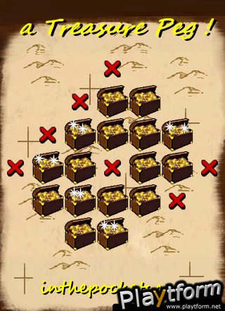 a Treasure Peg ! (iPhone/iPod)