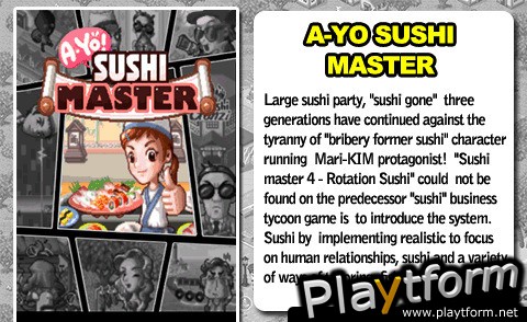 A-Yo Sushi Master (iPhone/iPod)