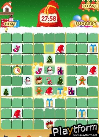 Christmas Sudoku (iPhone/iPod)