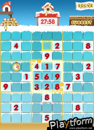 Christmas Sudoku (iPhone/iPod)