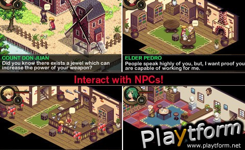Dragon Sword RPG (iPhone/iPod)