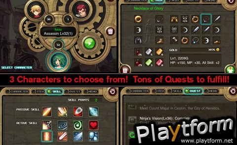 Dragon Sword RPG (iPhone/iPod)