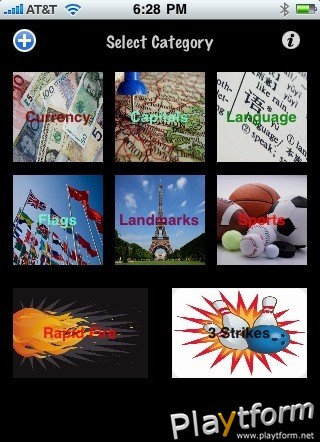 GeoTrivia (iPhone/iPod)