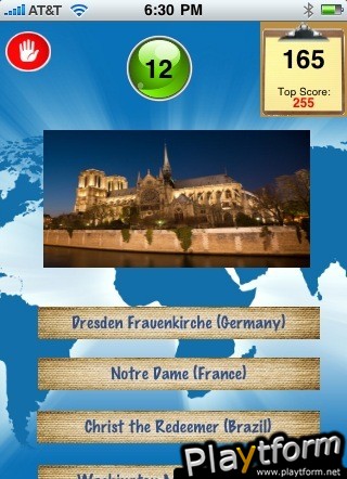 GeoTrivia (iPhone/iPod)