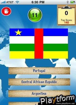 GeoTrivia (iPhone/iPod)