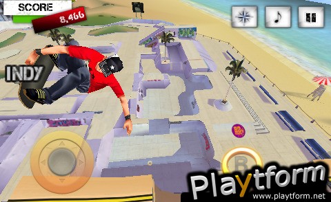 Skater Nation (iPhone/iPod)
