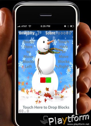Snowman Blocks (iPhone/iPod)