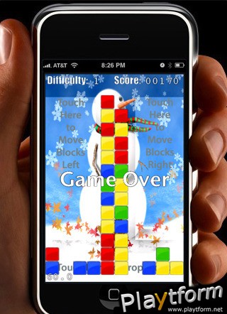 Snowman Blocks (iPhone/iPod)