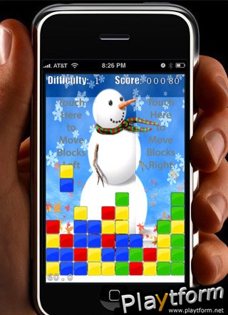 Snowman Blocks (iPhone/iPod)