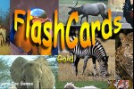 Backyard Zoo Flashcards Gold (iPhone/iPod)
