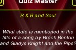 R&B and Soul Music Trivia Quiz (iPhone/iPod)