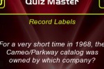 Records Labels Trivia Quiz (iPhone/iPod)
