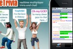 LiveTrivia - realtime multiplayer trivia & chat (iPhone/iPod)