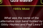 1980s Music Trivia Quiz (iPhone/iPod)