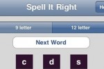 Spell It Right (iPhone/iPod)