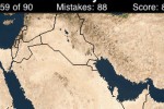 A Geography Map Quiz Part1 (iPhone/iPod)