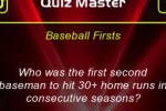 Baseball Firsts Trivia Quiz (iPhone/iPod)