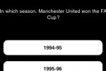 Manchester Football Quiz (iPhone/iPod)