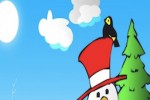 Slide Puzzle - Happy Snowman (iPhone/iPod)