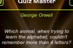 George Orwell Literature Trivia Quiz (iPhone/iPod)