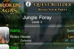 Warrior Epic: Sagas (iPhone/iPod)