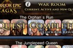 Warrior Epic: Sagas (iPhone/iPod)