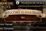 Warrior Epic: Sagas (iPhone/iPod)