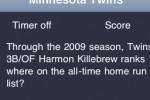 Minnesota Twins Baseball Trivia (iPhone/iPod)