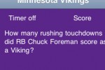 Minnesota Vikings Football Trivia (iPhone/iPod)