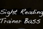 Sight Reading Trainer Bass (iPhone/iPod)