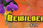 Bewilder-III 101 flowers jigsaw puzzle game (iPhone/iPod)