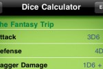 Dice Calculator (iPhone/iPod)