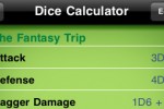 Dice Calculator (iPhone/iPod)