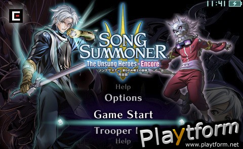 SONG SUMMONER: The Unsung Heroes - Encore (iPhone/iPod)