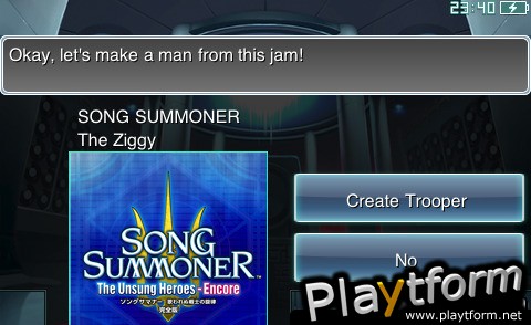 SONG SUMMONER: The Unsung Heroes - Encore (iPhone/iPod)