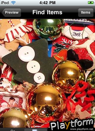 IHide UFind Christmas (iPhone/iPod)