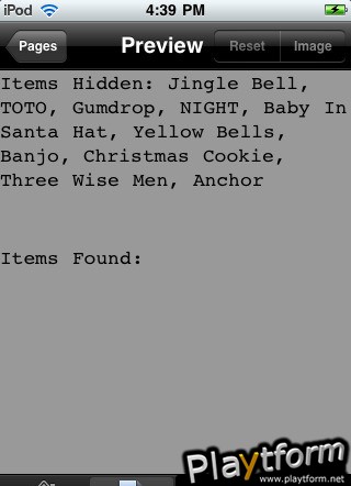 IHide UFind Christmas (iPhone/iPod)
