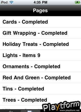 IHide UFind Christmas (iPhone/iPod)