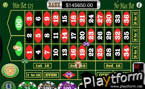 American Roulette (iPhone/iPod)